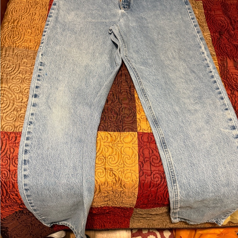 Carhartt Light Blue Relaxed Fit Men's Jeans